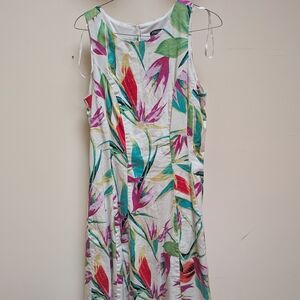 Floral Sleeveless Dress